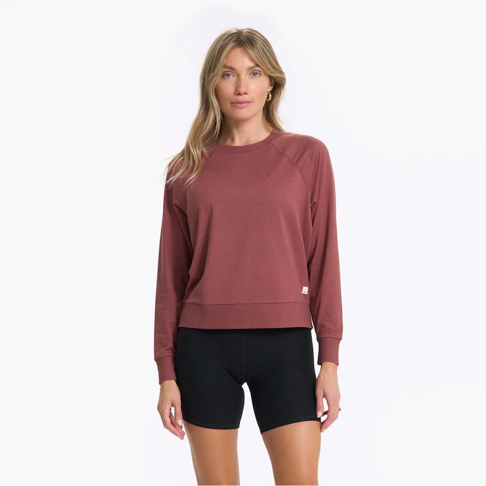 Vuori Long-Sleeve Halo Crew XS